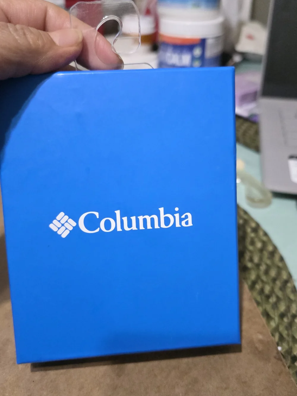 Columbia compact card
